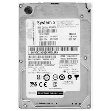 IBM 146GB 15K SAS 6Gb/s 2.5