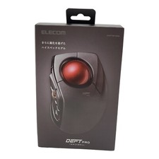 ELECOM DEFT PRO Trackball Mouse, Wired, Wireless, Bluetooth. Tested And Works picture