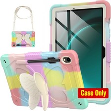 Cute Butterfly Stand Case for Samsung Galaxy Tab S10 Lite 10.9 Inch with Pen Hol picture