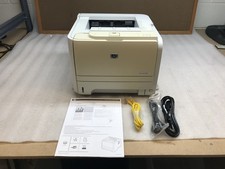 HP Laserjet P2035N Network Laser Printer CE462A 39K Pgs Ethernet USB  No Toner picture