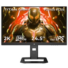 24.5inch Gaming Monitor 2560*1440,240Hz,1ms 1000:1 Gaming PC,TITAN P2510S PLUS picture