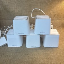 5 MeshForce M3/M3s White Dual Band Whole Home Mesh WiFi System Wireless Routers picture