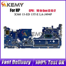 For HP Envy X360 15-ED LA-J494P L93870-001 L93868-601 Mainboard With i5 i7 10th picture