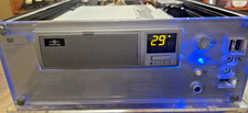VIA EPIA-M1000 Mini-ITX PC - C3 1.0GHz | 512MB | 320GB HDD Vantec | Acrylic SFF picture