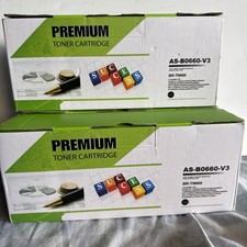 3 Pack Compatible Brother TN660 Toner Cartridge AS-B0660-V3 Premium Black picture