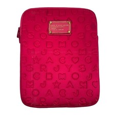Marc By Marc Jacobs Hot Pink Neoprene Tablet Sleeve Zip Case picture