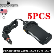 5PCS DC Vehicle Car Charger Cable for for Zebra TC70 TC75 TC77 US Ship picture