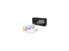 Antec Skeleton 360 ARGB White Liquid CPU Cooler, 360mm Radiator, 3 x 120mm PWM A picture