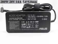 Genuine 280W Charger ASUS Rog Strix G17 15 ADP-280BB B 7.4*5.0mm Power Adapter picture
