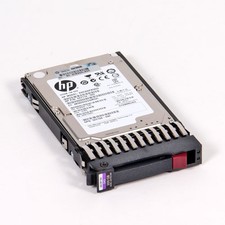 HPE 627195-001 300GB 15K 6G 2.5 SAS DP HDD 627117-B21 picture