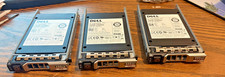 LOT OF 3 Dell 400GB Enterprise PCIe Gen3 2.5