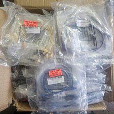 44 Set 1 FT (10 Pack) Cat6A Ethernet Cable, 10Gigabit/Sec, 550MHZ, 28AWG, UTP picture