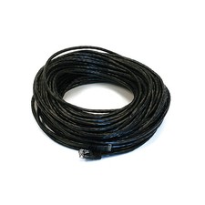 MONOPRICE 2329 Patch Cord,Cat 6,Booted,Black,100 ft. 5XFL0 picture