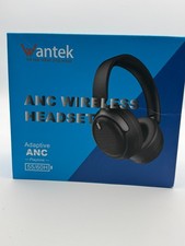 Wantek ANC Wireless Headset Noise Cancelling Bluetooth Over Ear Headphones New picture