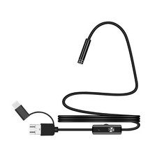 1m Endoscope Borescope USB Type-C Inspection Camera for Android Phone with LED picture