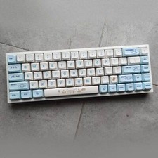 Cinnamon Dog Keycaps Set Dye Sub PBT XDA Profile 120Keys for Cherry MX Keyboards picture