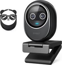 EMEET Piko 4K Dual Camera AI Webcam Streaming 3 Mics USB Web Cam for PC Mac picture