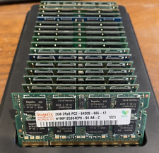 Lot of 50 - Hynix 2GB 2RX8 PC2-6400S DDR2 SODIMM Laptop RAM - TESTED picture