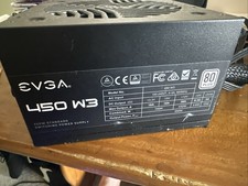 EVGA 450W3 80 Plus Power Supply Unit PSU picture