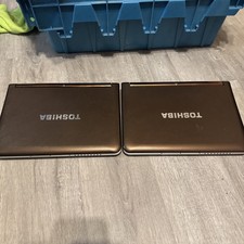 Vintage Toshiba NB305 Lot Of 2 NOT TESTED picture