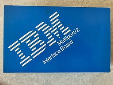 IBM MultiPort/2 Four Port RS-232-C Interface Board - 09F1955 picture