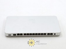 Cisco Meraki MX75 13-Port PoE FireWall MX75-HW 600-103010 Unclaimed picture