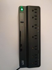 APC Back-UPS 600 BE600M1 300W 7 Outlets UPS No Battery picture