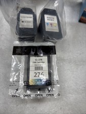 3 PK 1 original Canon CL-276 XL & 2 PK one Color & 1 Blk Ink Cartridge picture