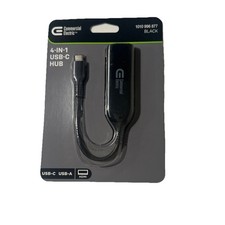 Commercial Electric 4-in-1 USB-C Hub USB C to HDMI+USB3.1+PD+USB2.0 HD1427 picture