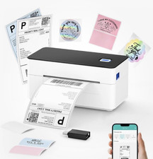 SVANTTO Bluetooth Thermal Shipping Label Printer 4x6 Or Smaller Label picture