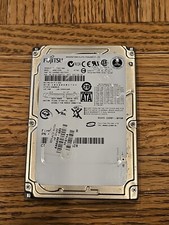 Fujitsu 120GB Internal 5400RPM 2.5