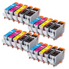 20 PK New Ink Combo for BCI-6 BCI-3e Canon iP3000 iP4000 iP5000 F30 F50 F60 F80 picture