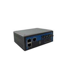 MOXA EDS-405A-MM-ST-T Managed Industrial Ethernet Switch 5-Port picture