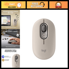Compact Wireless Bluetooth Mouse - Portable Ergonomic Design, Ideal for Travel picture