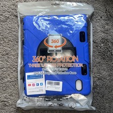 Blue And Black iPad Cover For 10th Generation iPad MSRP $45 picture