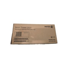 Xerox Phaser 3320 Black Standard-Capacity Print Cartridge~106R02307~NIB picture