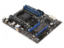 For MSI 990FXA-GD65 motherboard AMD990FX AM3+ 4*DDR3 32G ATX Tested ok picture