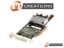 CISCO 9266 DUAL PORT PCI-E X8 RAID CONTROLLER UCS-RAID-9266 V01-LOW P picture