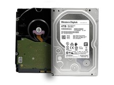 WD Ultrastar 4TB 7200RPM SATA 6Gb/s 3.5in Enterprise Hard Drive -HUS726T4TALE6L4 picture