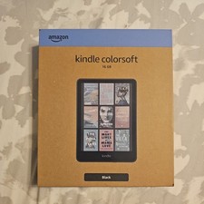 New WiFi Only Amazon kindle ColorSoft 16GB Black SA58CB picture