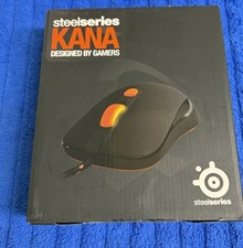 SteelSeries Kana Gaming Mouse Black New Sealed picture
