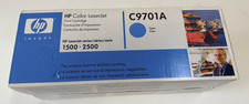 ORIGINAL GENUINE HP | CYAN TONER CARTRIDGE~ C9701A picture