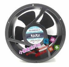 KAKU 22CM KA2208HA2-2 220V all metal high temperature axial flow cooling fan picture