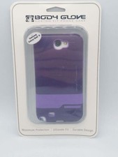 Samsung Galaxy Note 2 (II) Slim Profile Body Glove Diamond Brushed Case - Purple picture