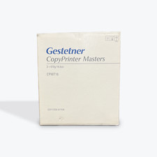 Genuine Gestetner Copy Printer Masters CPMT16 / 2 x 470g/16.6 oz picture
