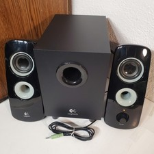 Logitech Z323/Z324 30W PC Speaker System w/ Subwoofer - Black picture