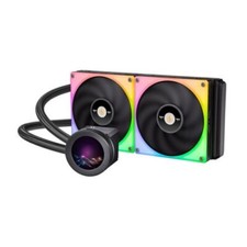 Thermaltake CL-W371-PL14SW-A TOUGHLIQUID Ultra 280 RGB All-In-One Liquid Cooler picture