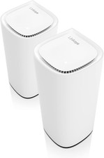 Linksys Velop Pro 6E MX6200 Tri-Band AXE5400 WiFi Mesh System x 2 Pack picture