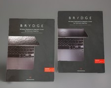 *Set of 2* BRYDGE BRY6022 Wireless Keyboard & Magnetic Cover for 12.9