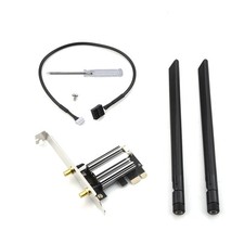 AX3000 Chipset PCIe WiFi 6 For Intel AX200 WiFi Card WiFi PC Adapter 1 Set picture